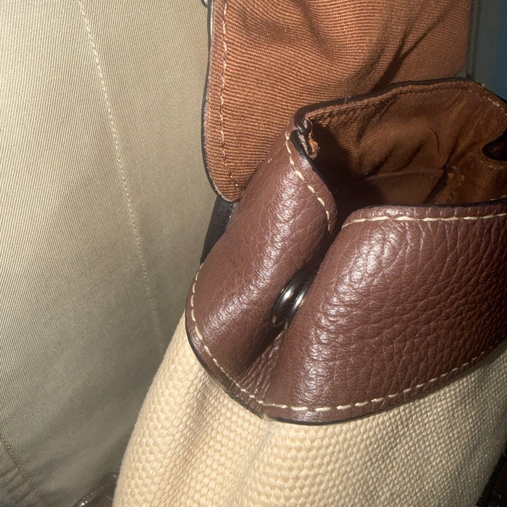 COACH HUDSON SMALL PACK CROSSBODY #A2343 (MSRP $328) & COACH BASEBALL CHARM - Picture 7 of 16